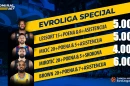 AdmiralBet specijal - Ispratite čitavu Evroligu!